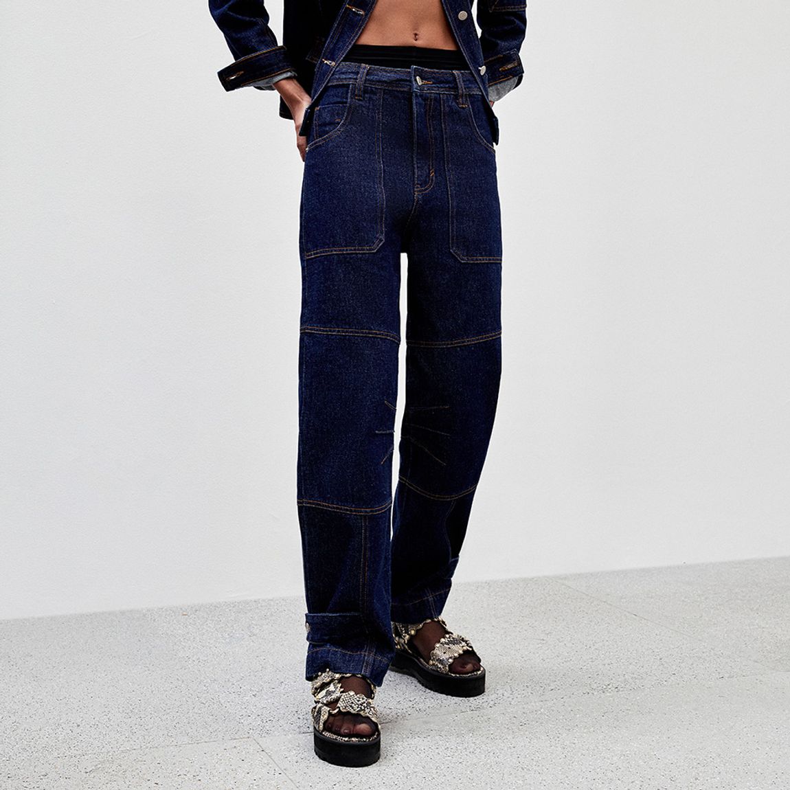 Calça Jeans Amaciado Monique