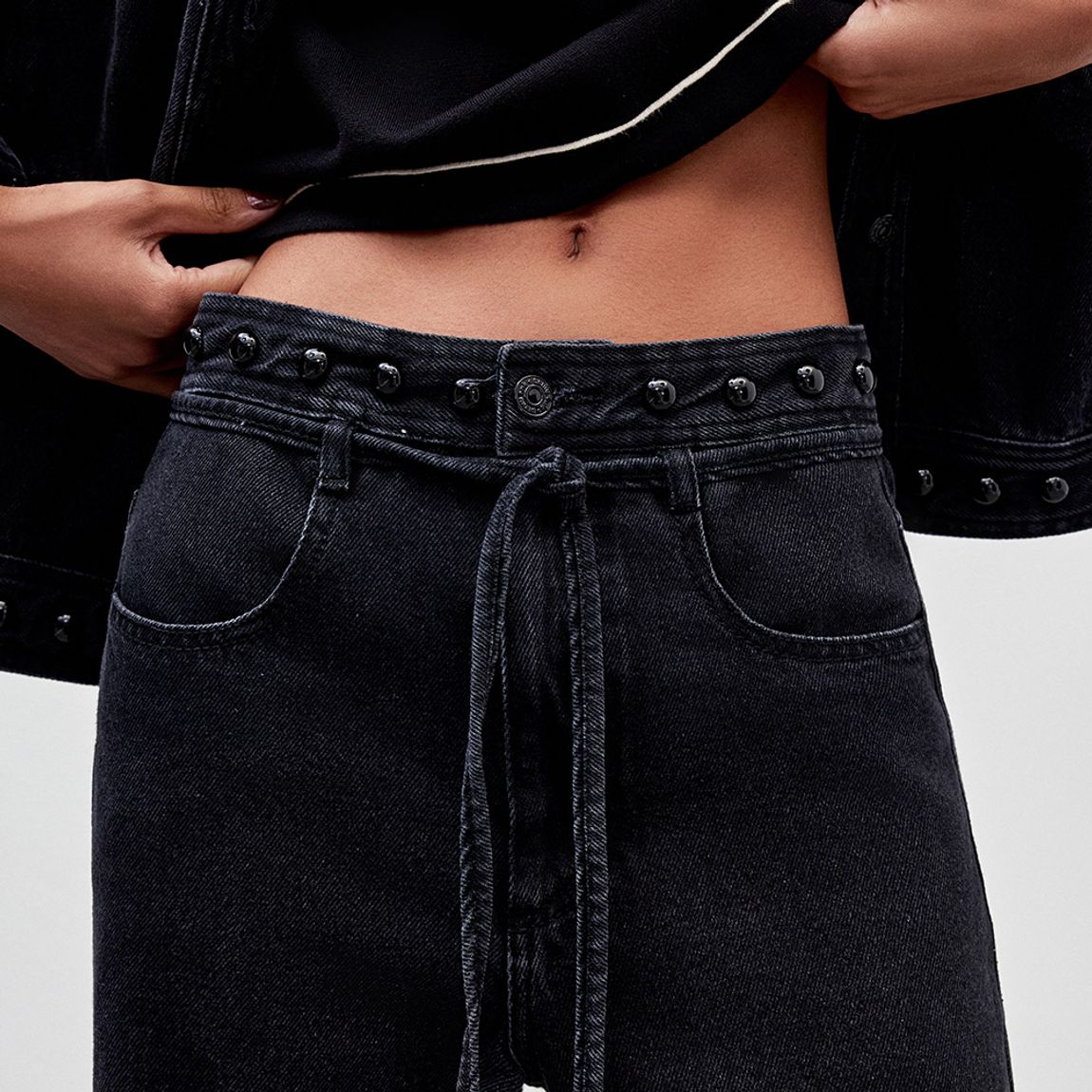 Calça Black Denim Betina