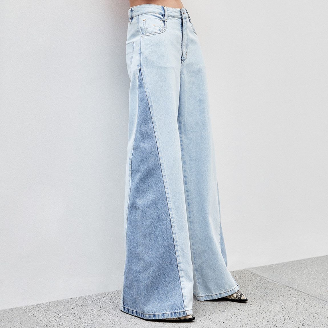 Calça Jeans Nesga Nina