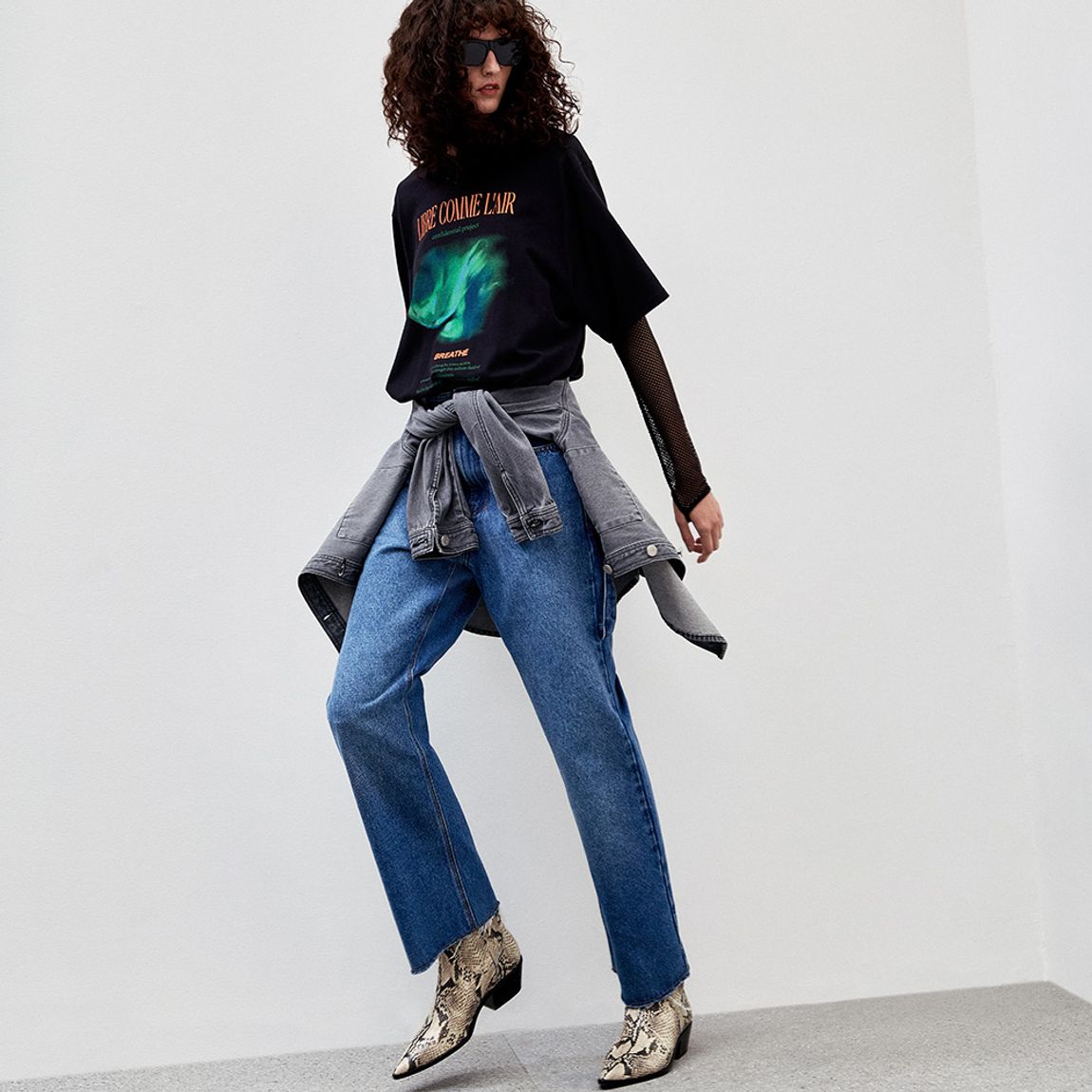 Calça Denim Stone Monica