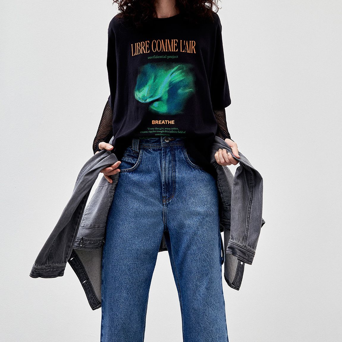 Calça Denim Stone Monica