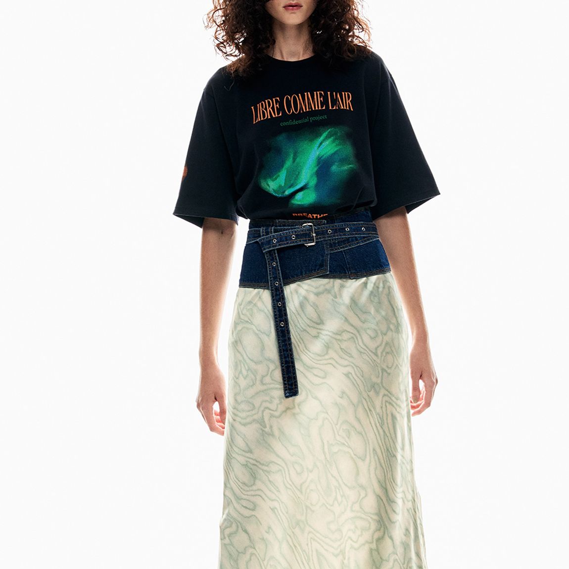 Cinto Jeans Maya