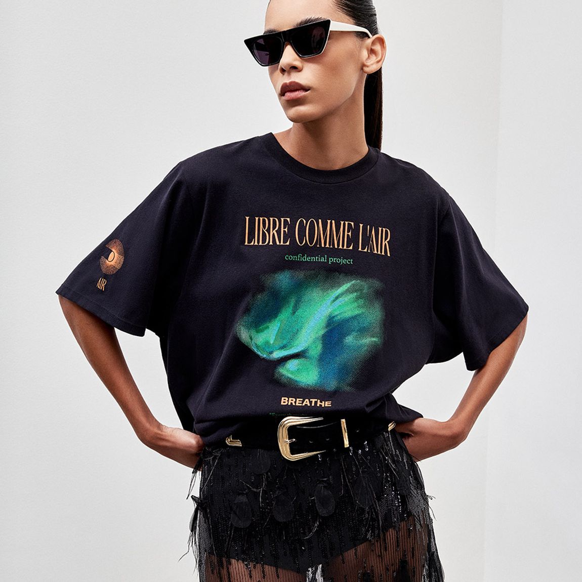 T-Shirt Silk Aire