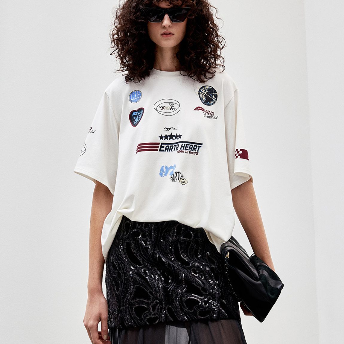 T-Shirt Silk Earth