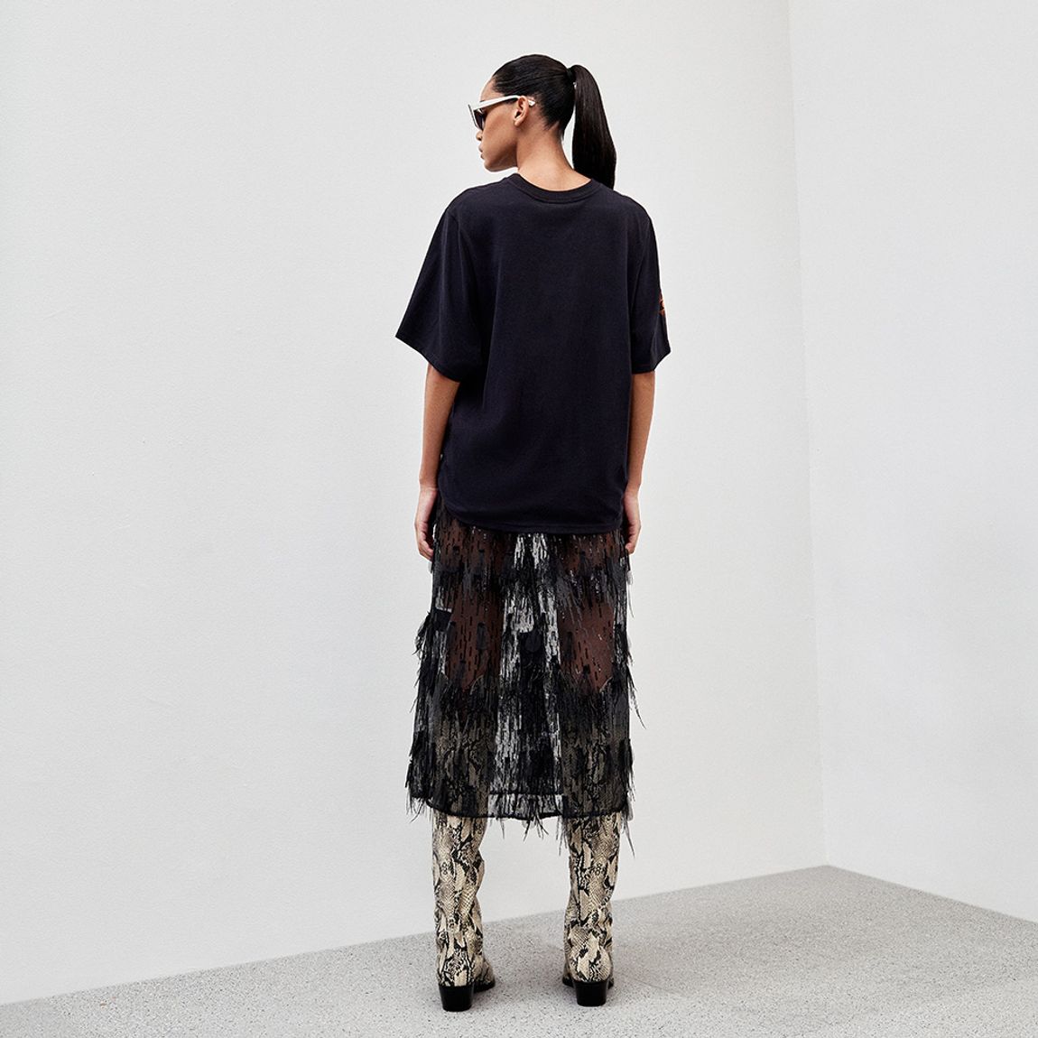 T-Shirt Silk Aire