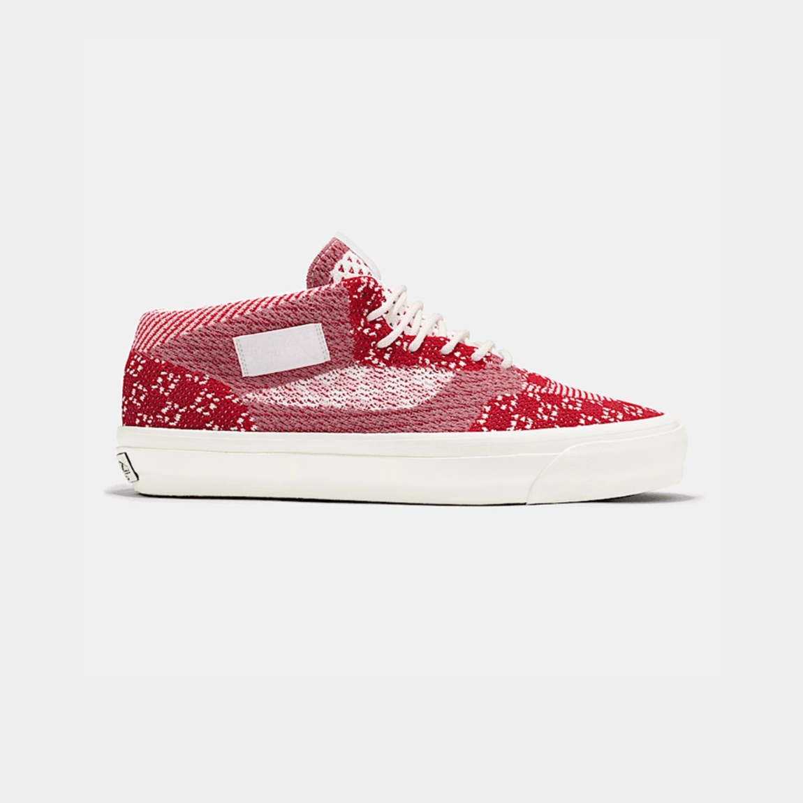Tênis Half Cab Premium Lx Ek Vermelho Vans