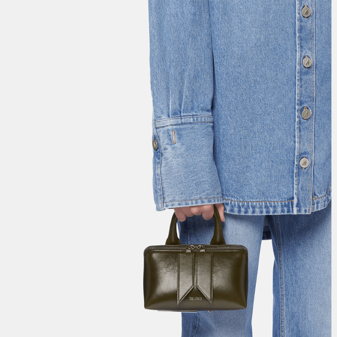 Mini Bolsa Friday The Attico