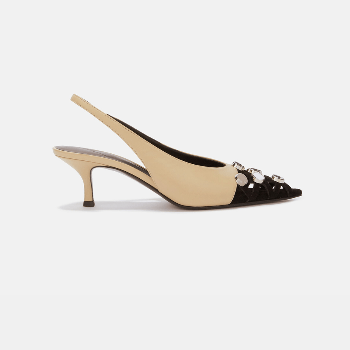 Sapato Fiona Slingback The Attico