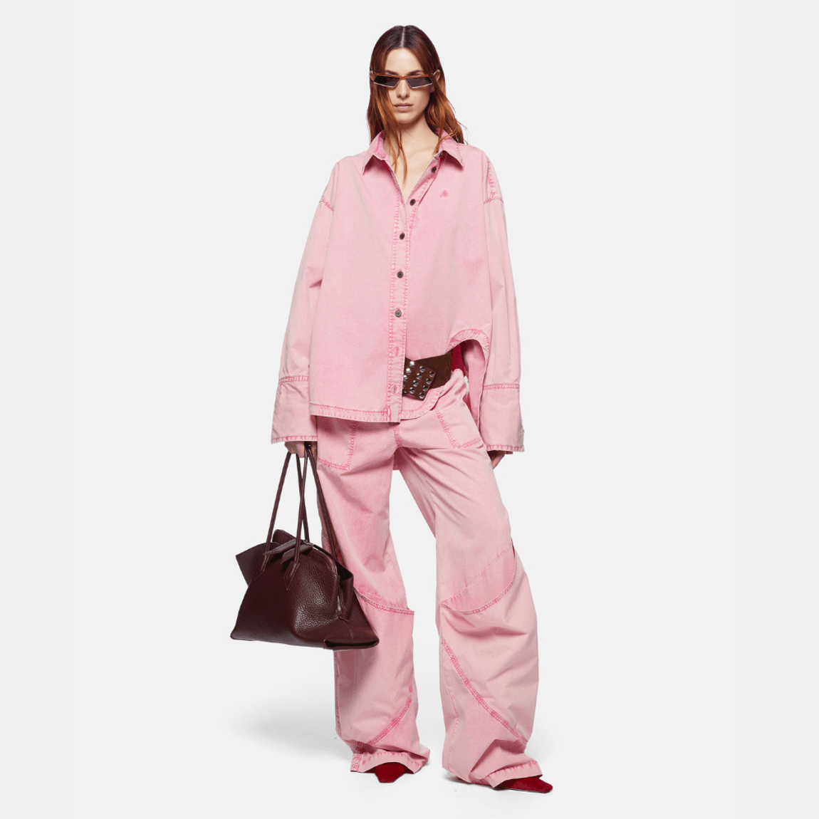 Camisa Jacket Diana The Attico