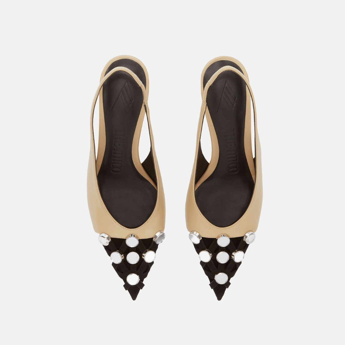 Sapato Fiona Slingback The Attico
