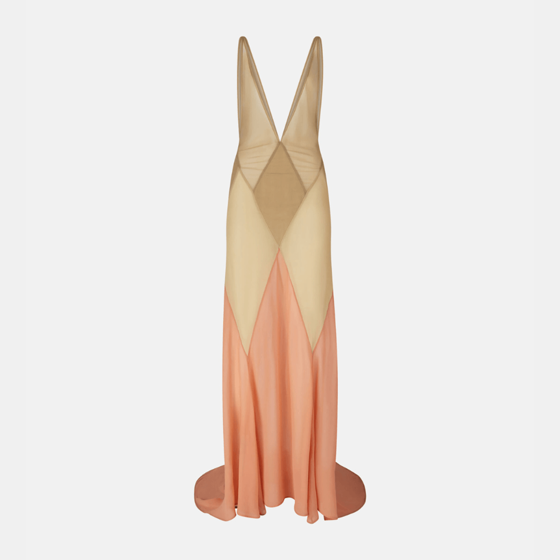 Vestido Longo The Attico
