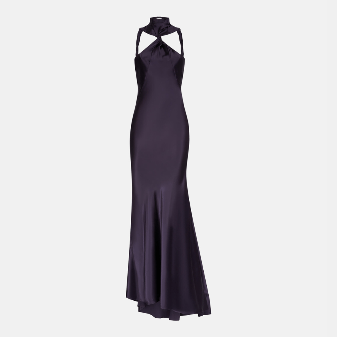 Vestido Longo The Attico