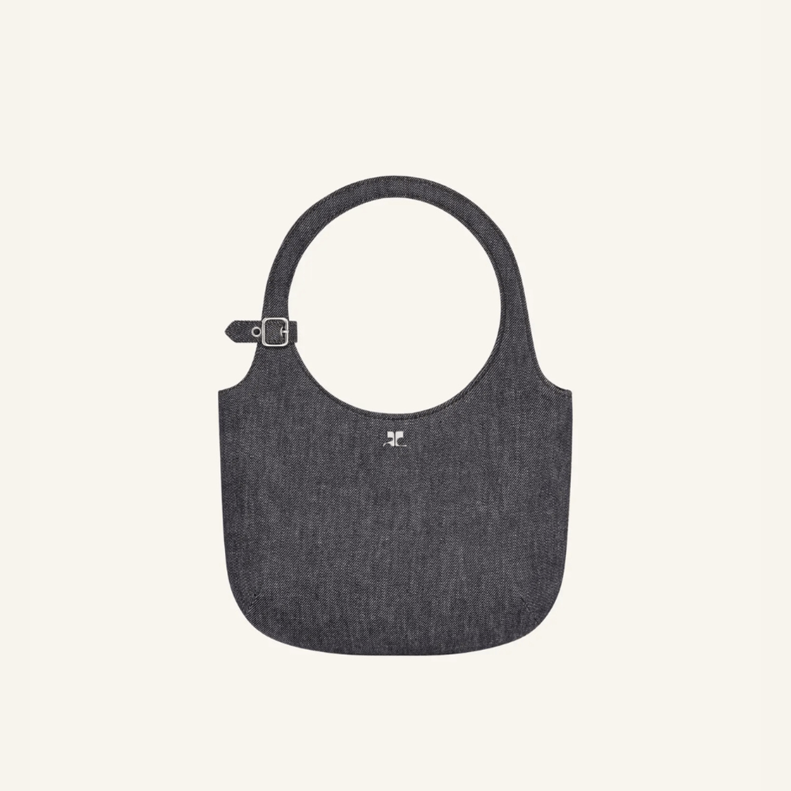 Bolsa Holy Denim Bag Courrèges