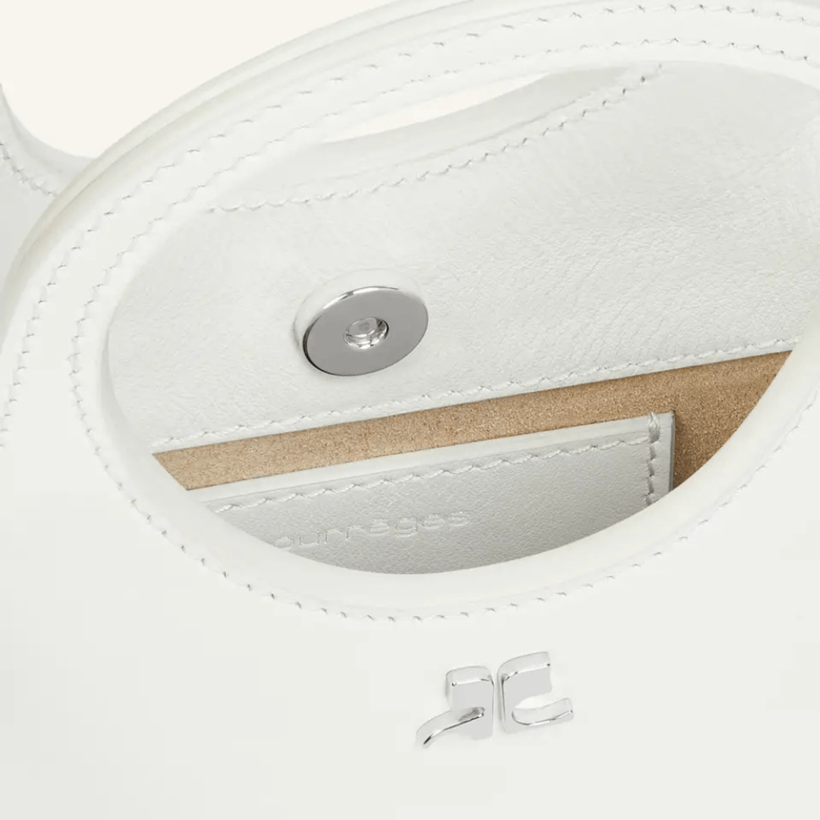Bolsa Slim Holy Courrèges