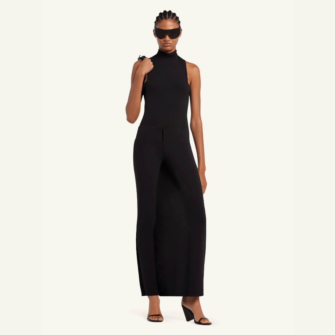 Calça Jersey Infinity Crepe Courrèges