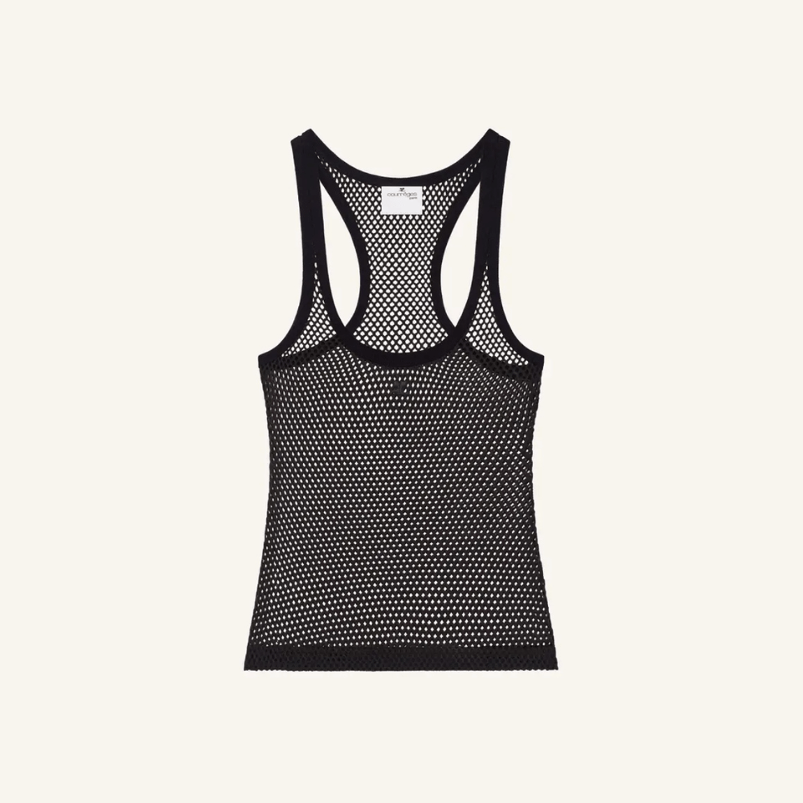 Top Scuba Mesh Courrèges