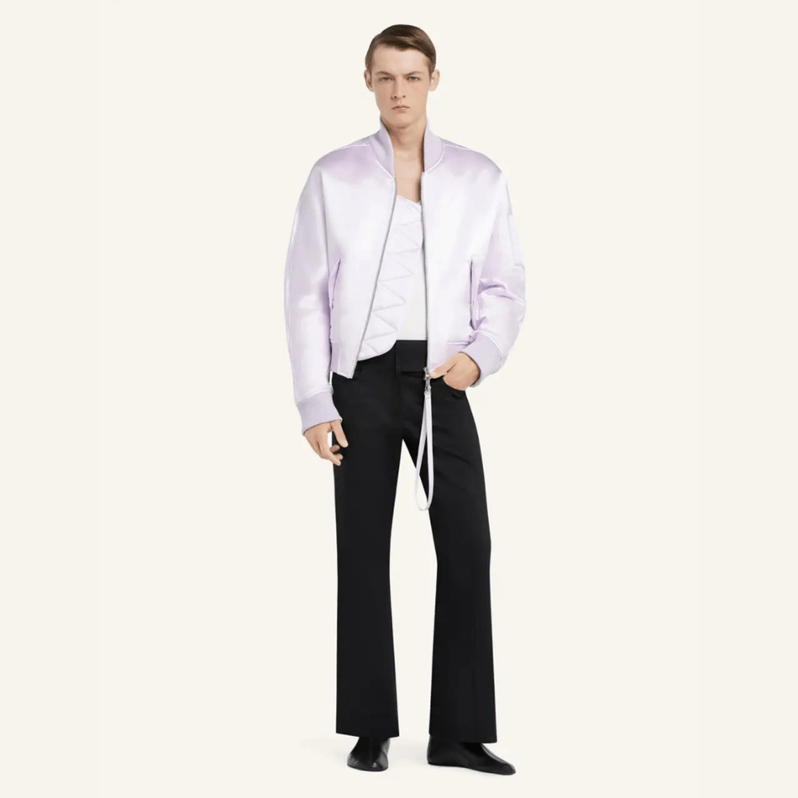 Jaqueta Scuba Bomber Courrèges