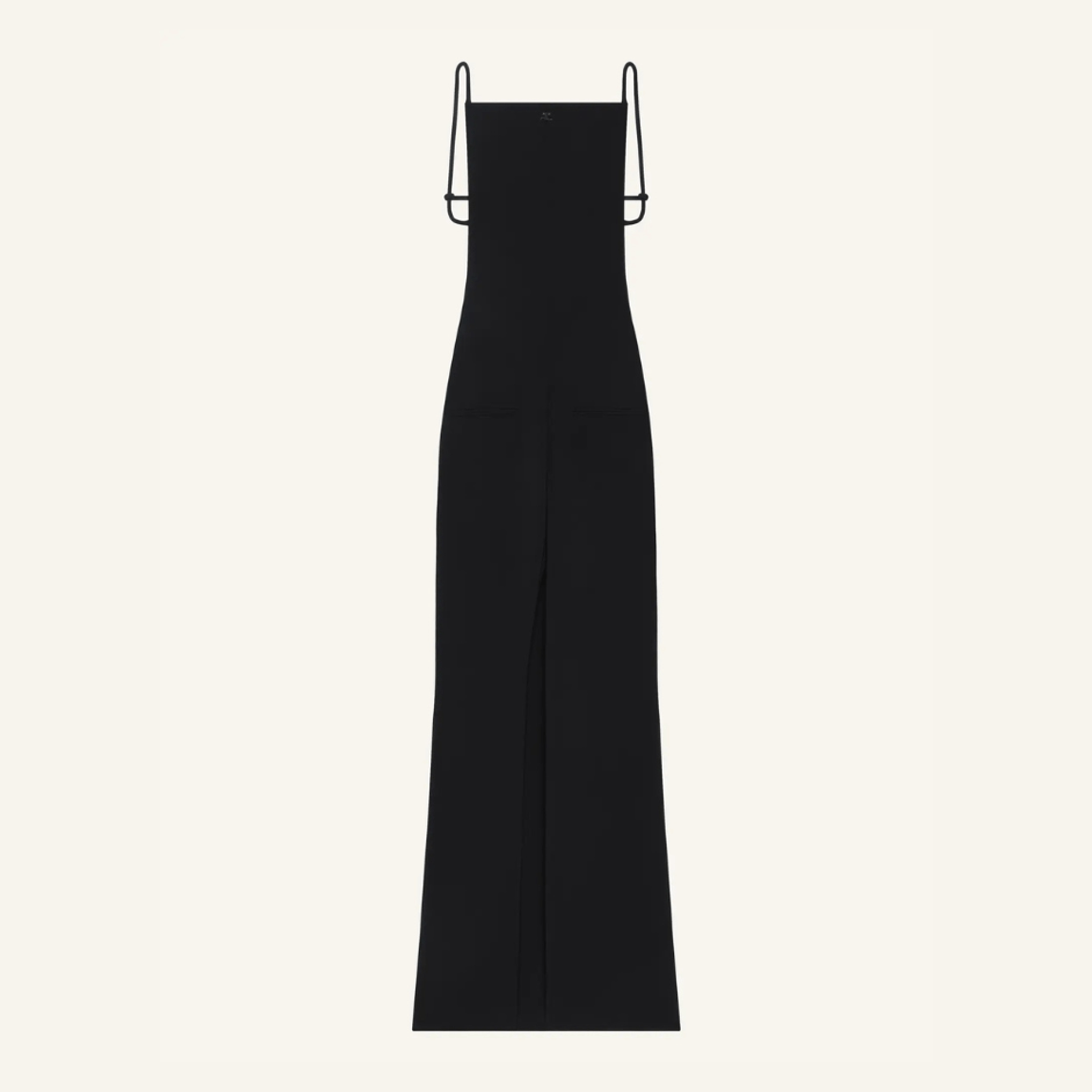 Vestido Infinity Crepe Allover Courrèges