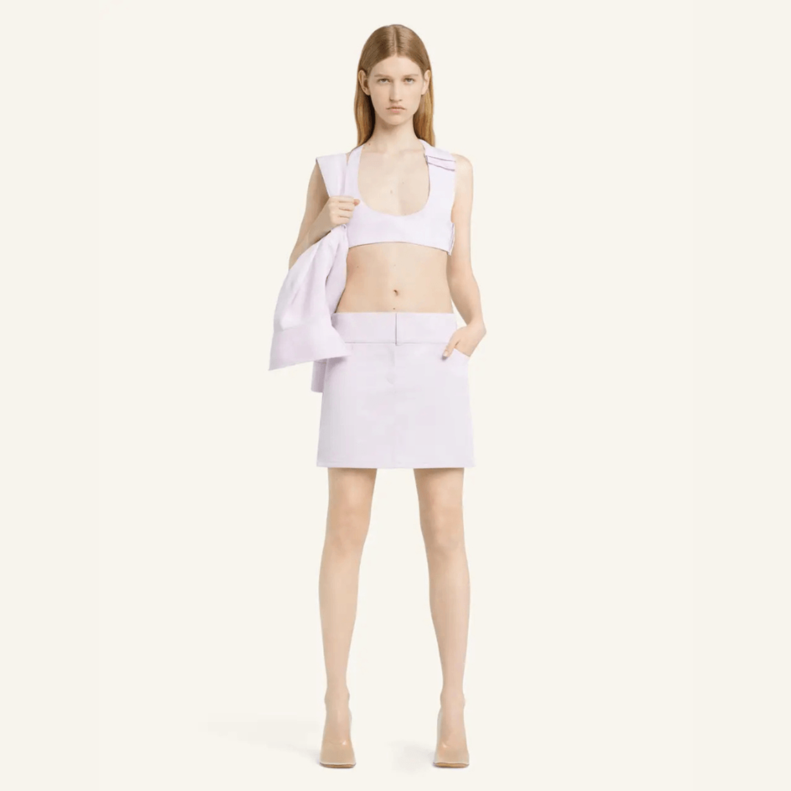 Top Double Buckle Courrèges
