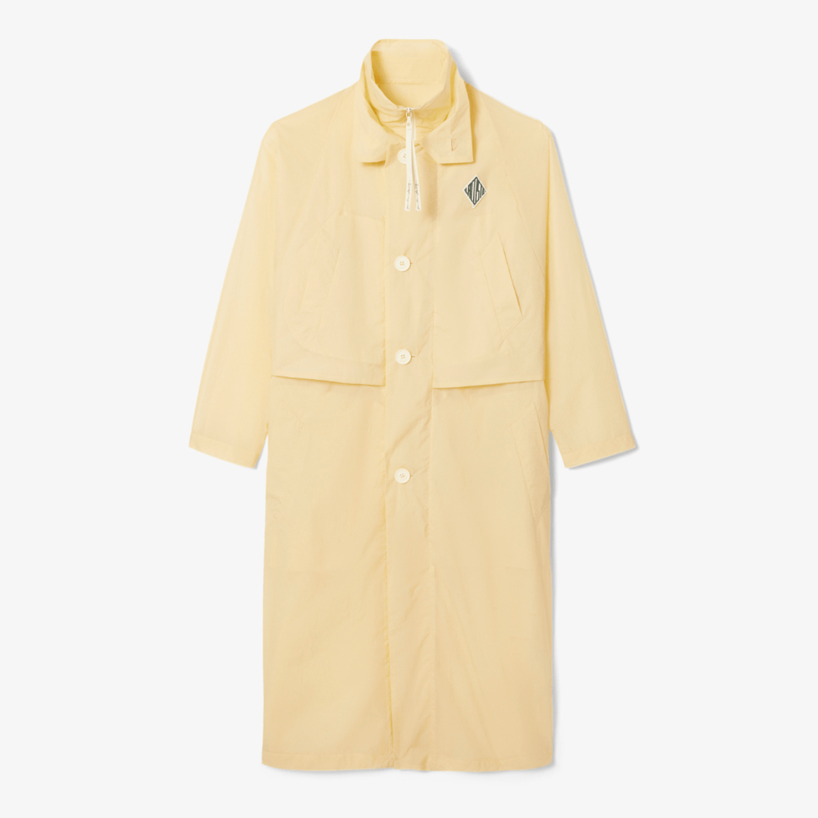 Trench Coat Lemon Lacoste