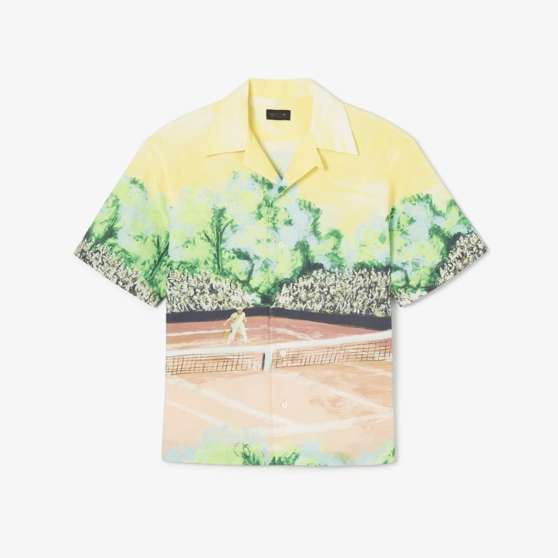 Camisa Graphic Lacoste
