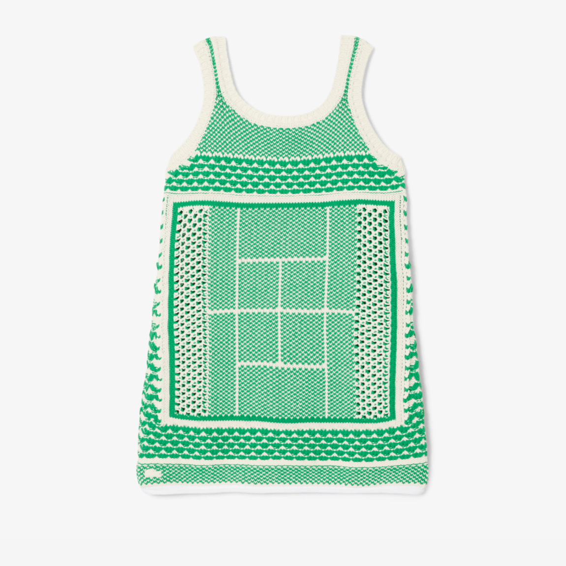 Vestido Lana Lacoste