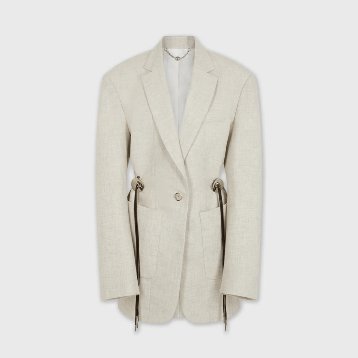 Blazer Bege Rabanne