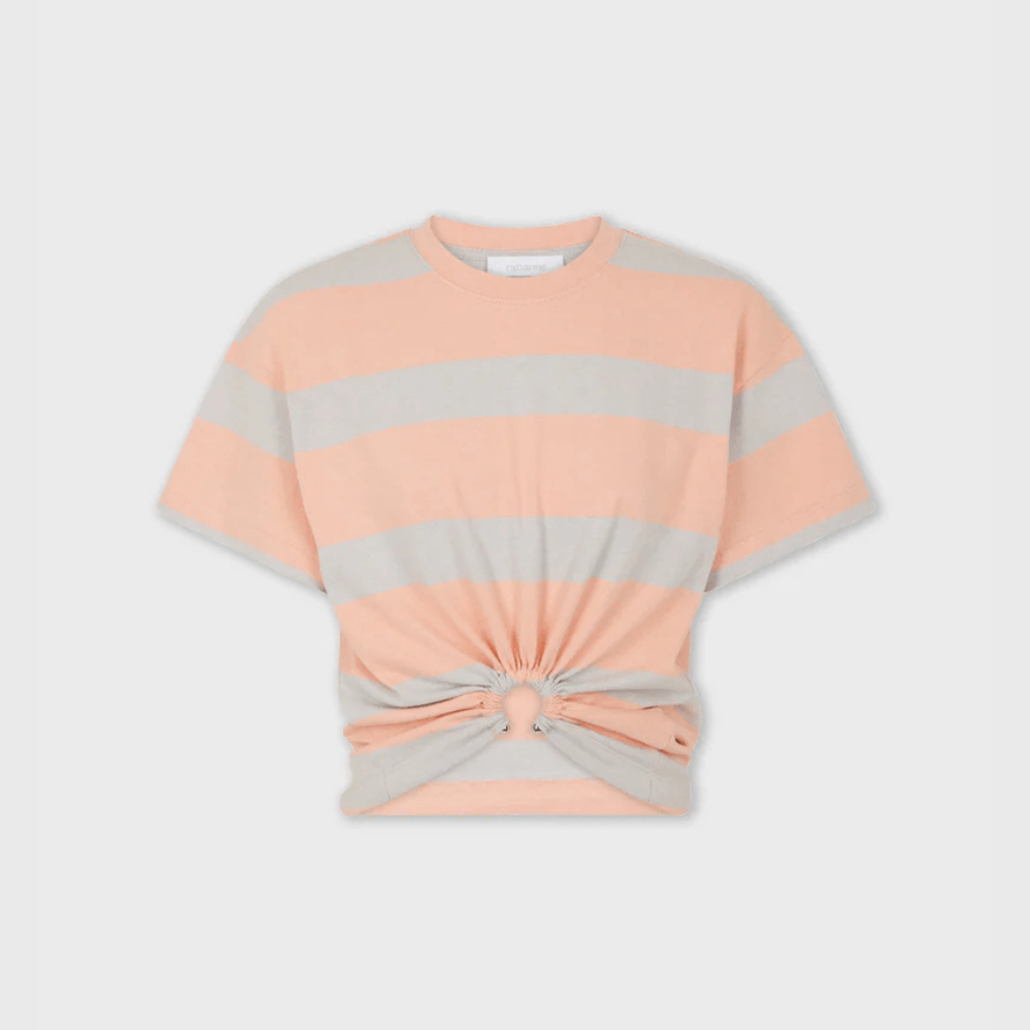 Camiseta Piercing Listrada Rabanne