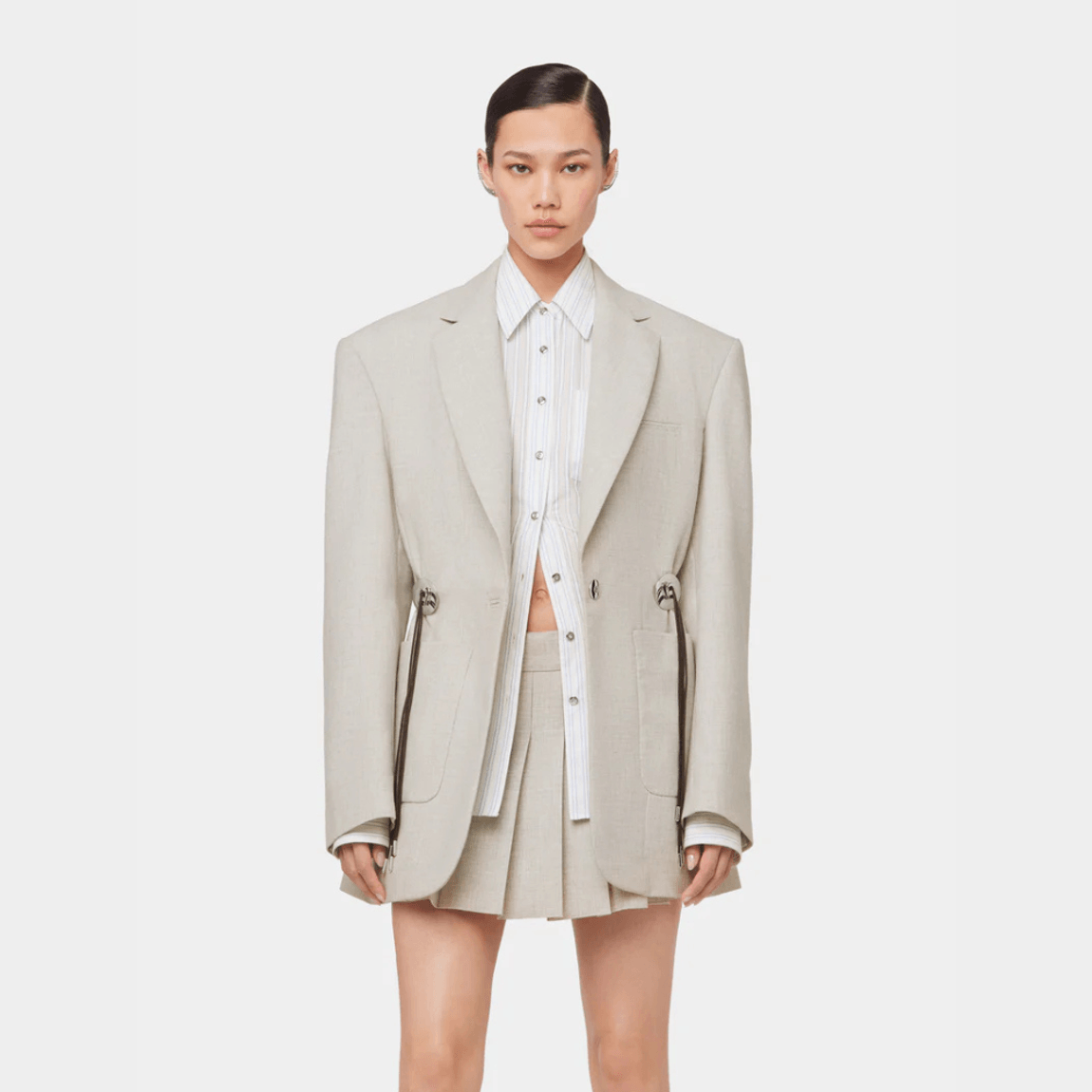 Blazer Bege Rabanne