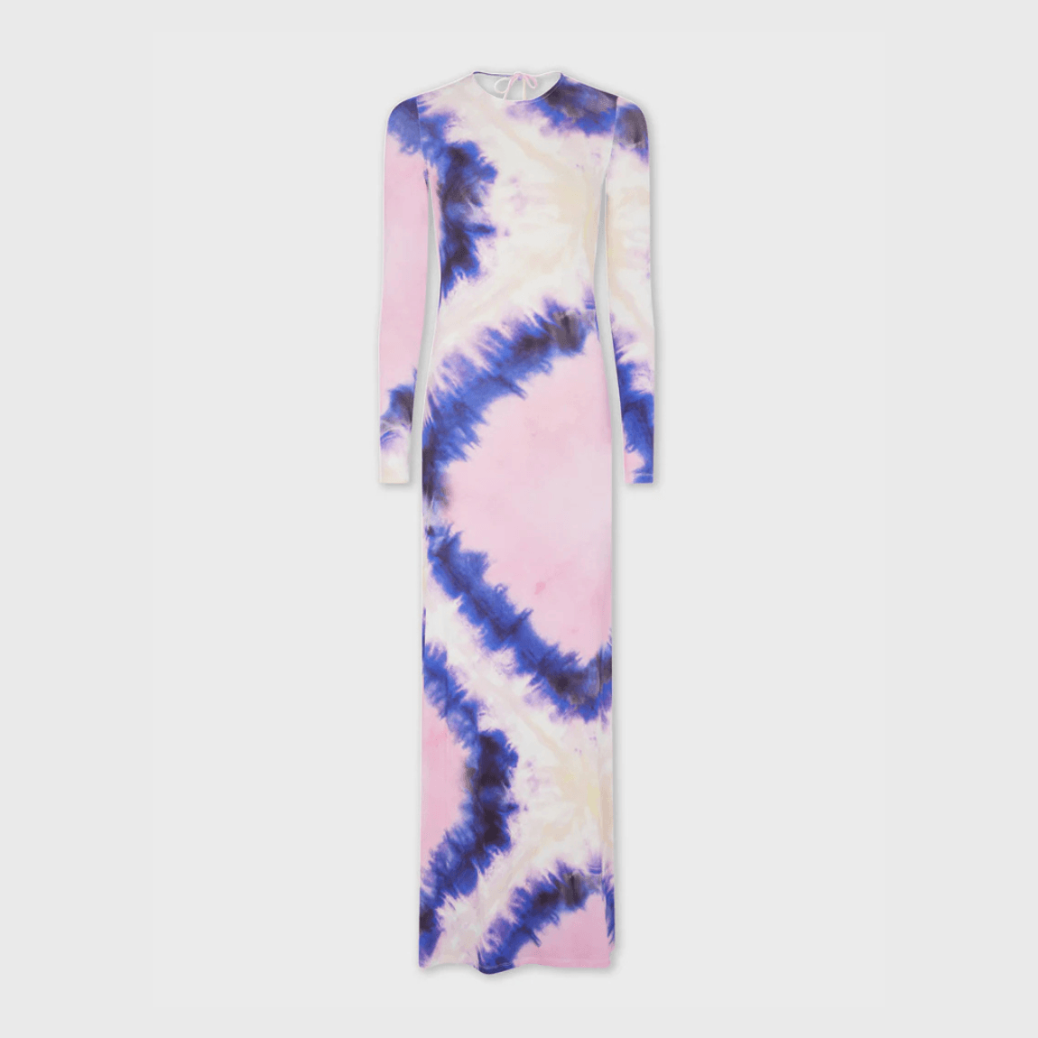 Vestido Tie-Dye Rabanne