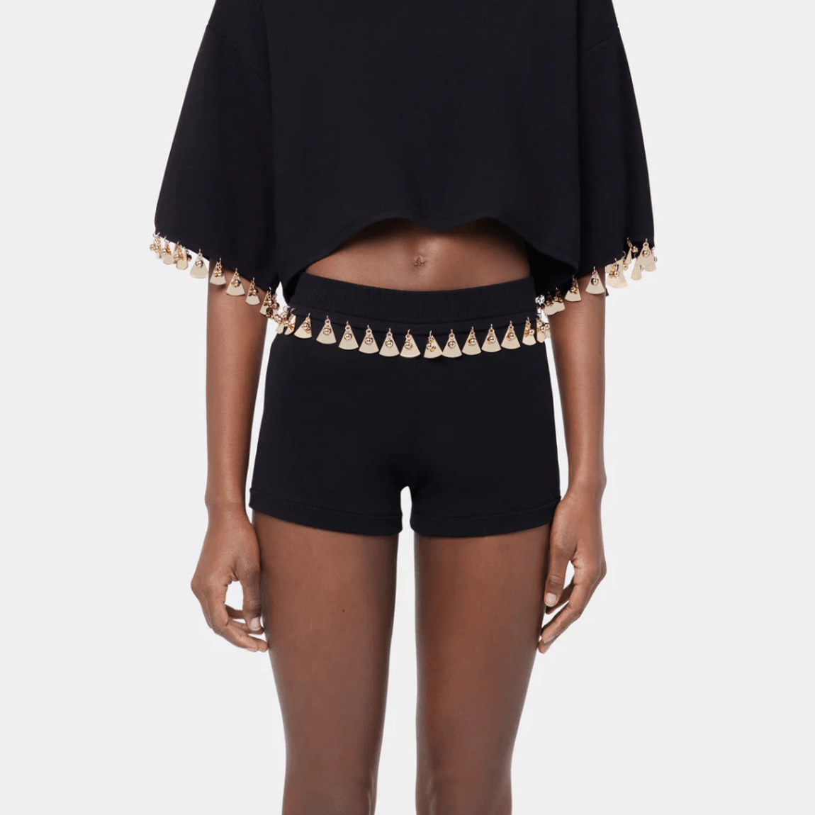 Shorts Tricot Rabanne