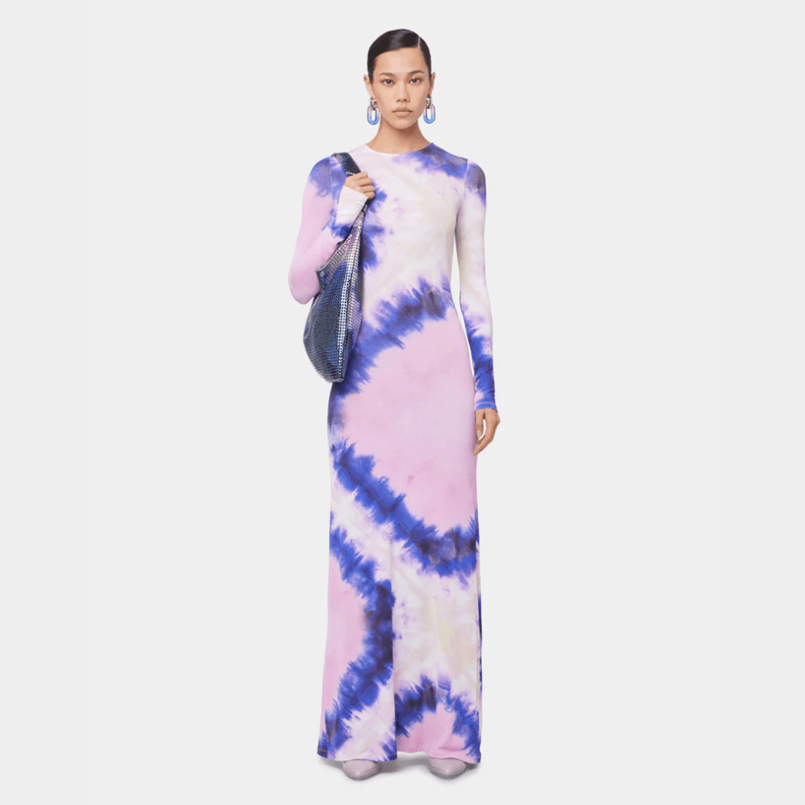 Vestido Tie-Dye Rabanne