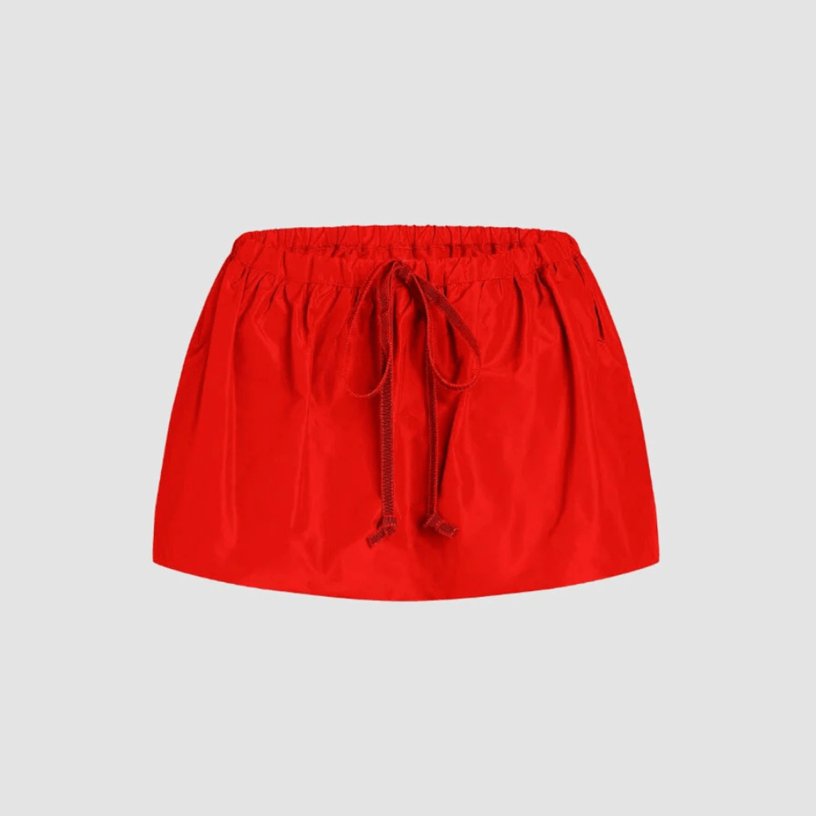 Saia Volume Mini Skirt Patou