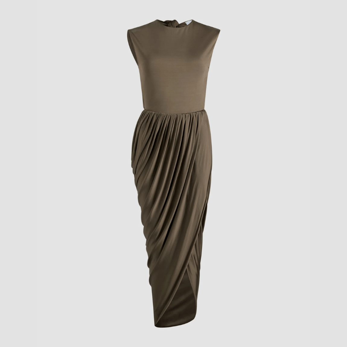 Vestido Open Back Dress Patou