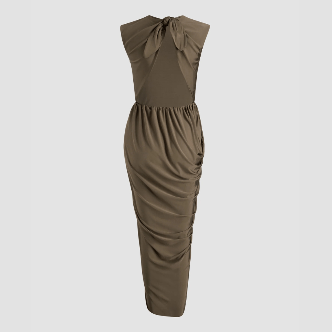 Vestido Open Back Dress Patou