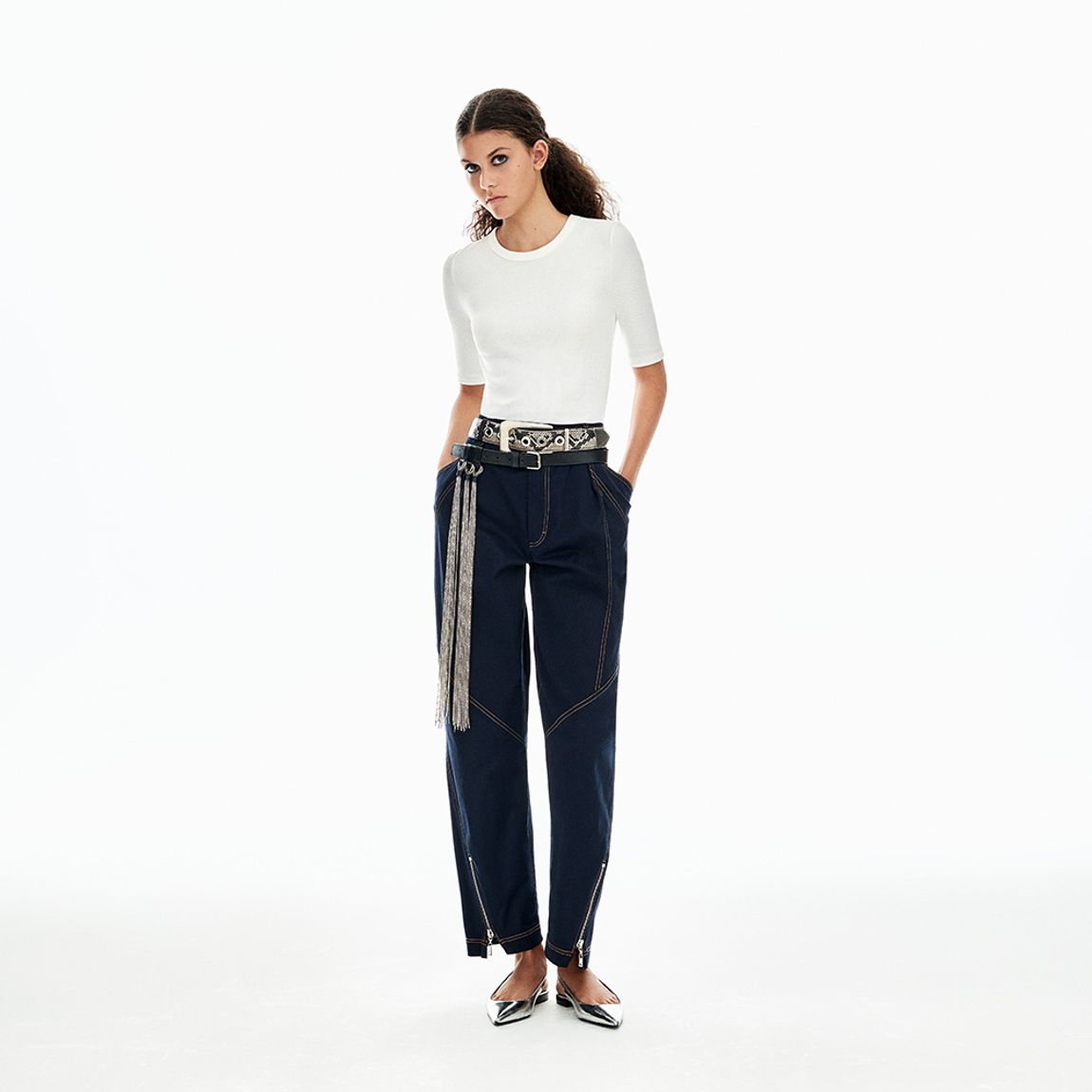 Blusa Canelada Sara
