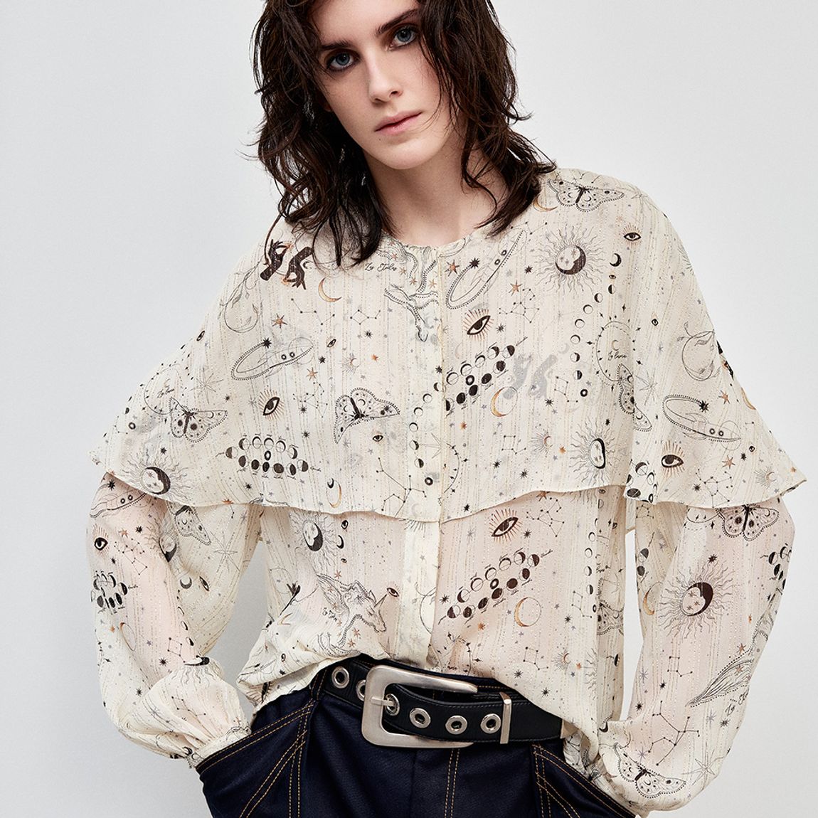 Blusa Lurex Uni Lia