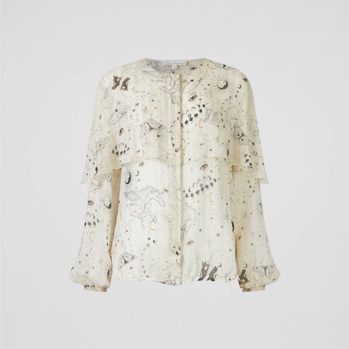 Blusa Lurex Uni Lia