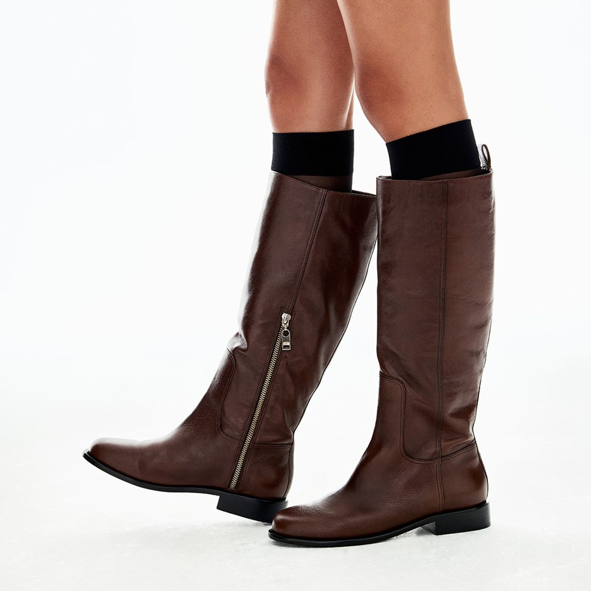 Bota Couro Verena