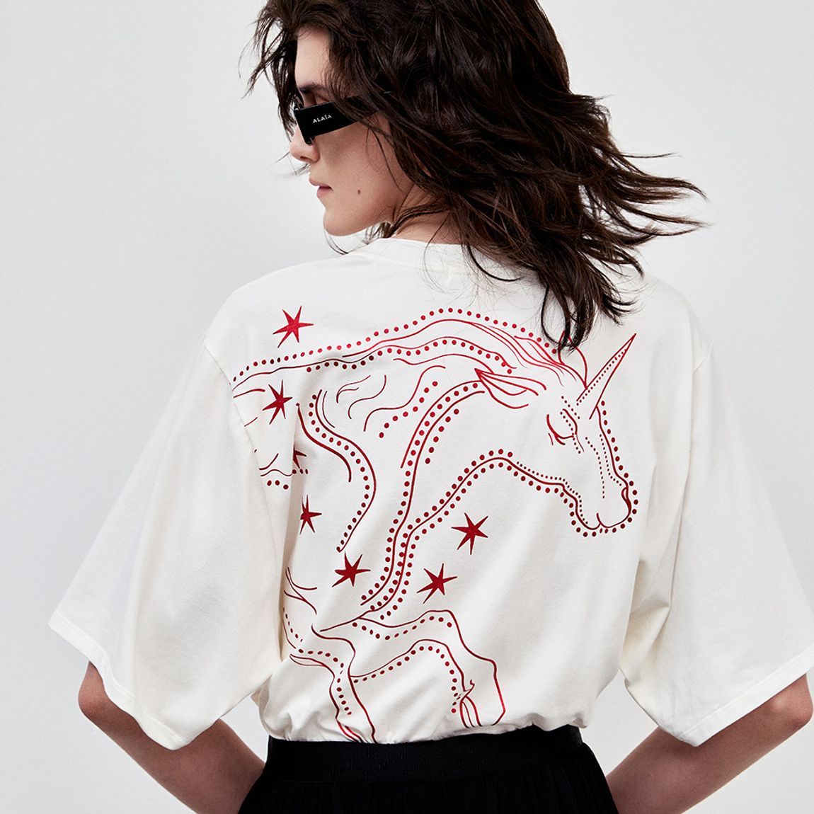 T-Shirt Silk Uni