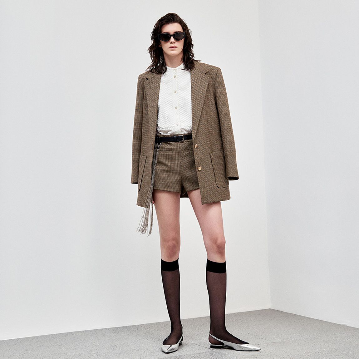 Shorts Alfaiataria Iris Elle