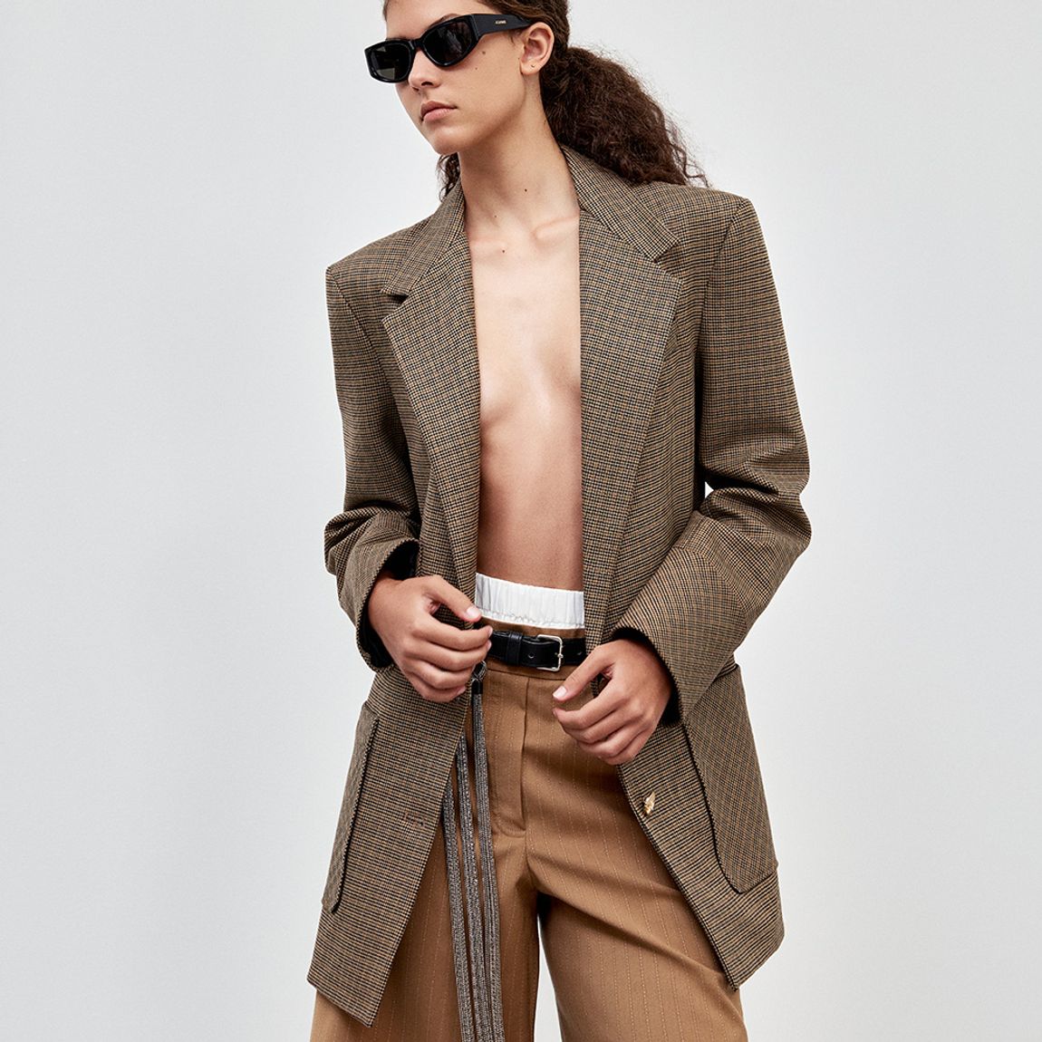 Blazer Alfaiataria Iris Elis