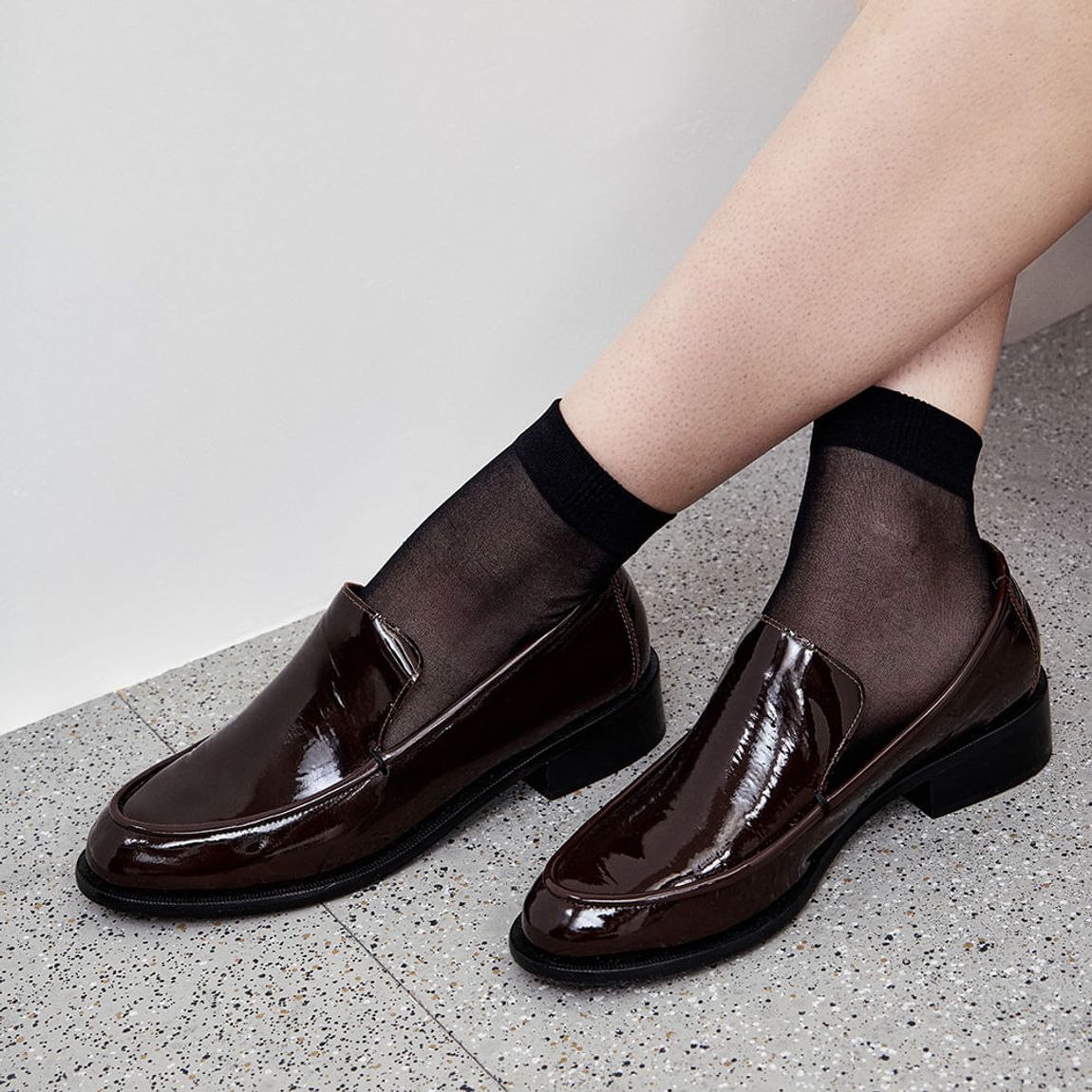 Mocassim Verniz Heidi
