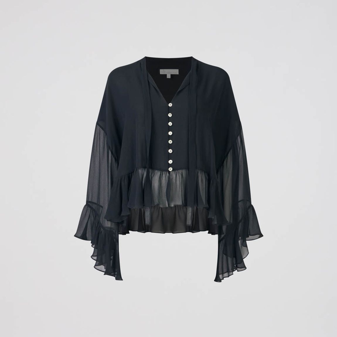Camisa Georgette Lua