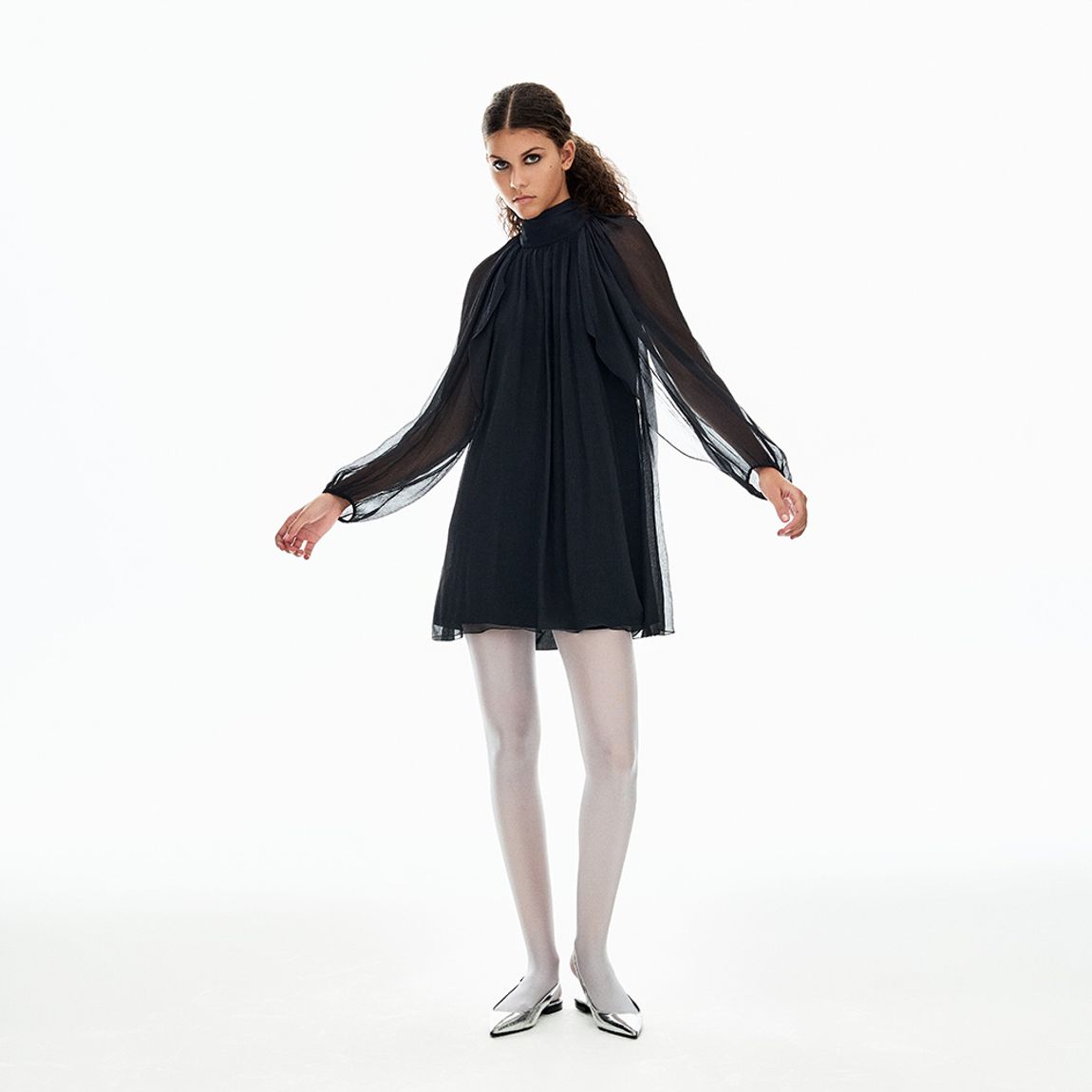Blusa Chiffon Becca