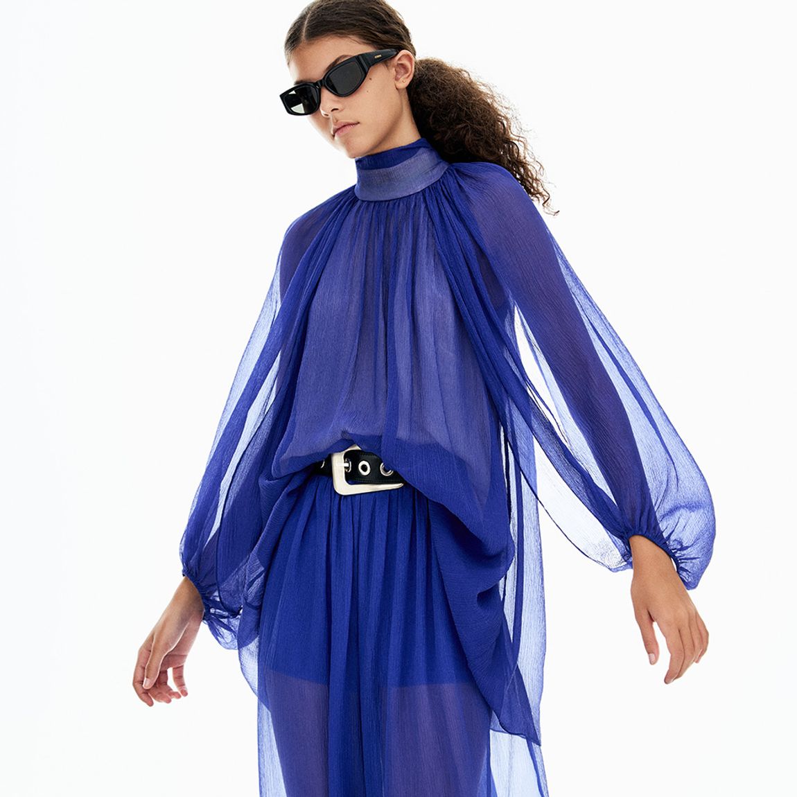 Blusa Chiffon Becca