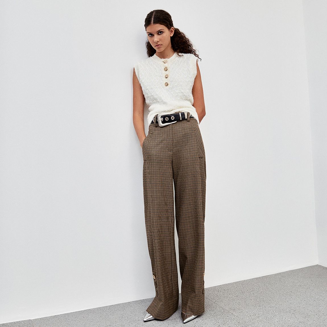 Blusa Tricot Fay