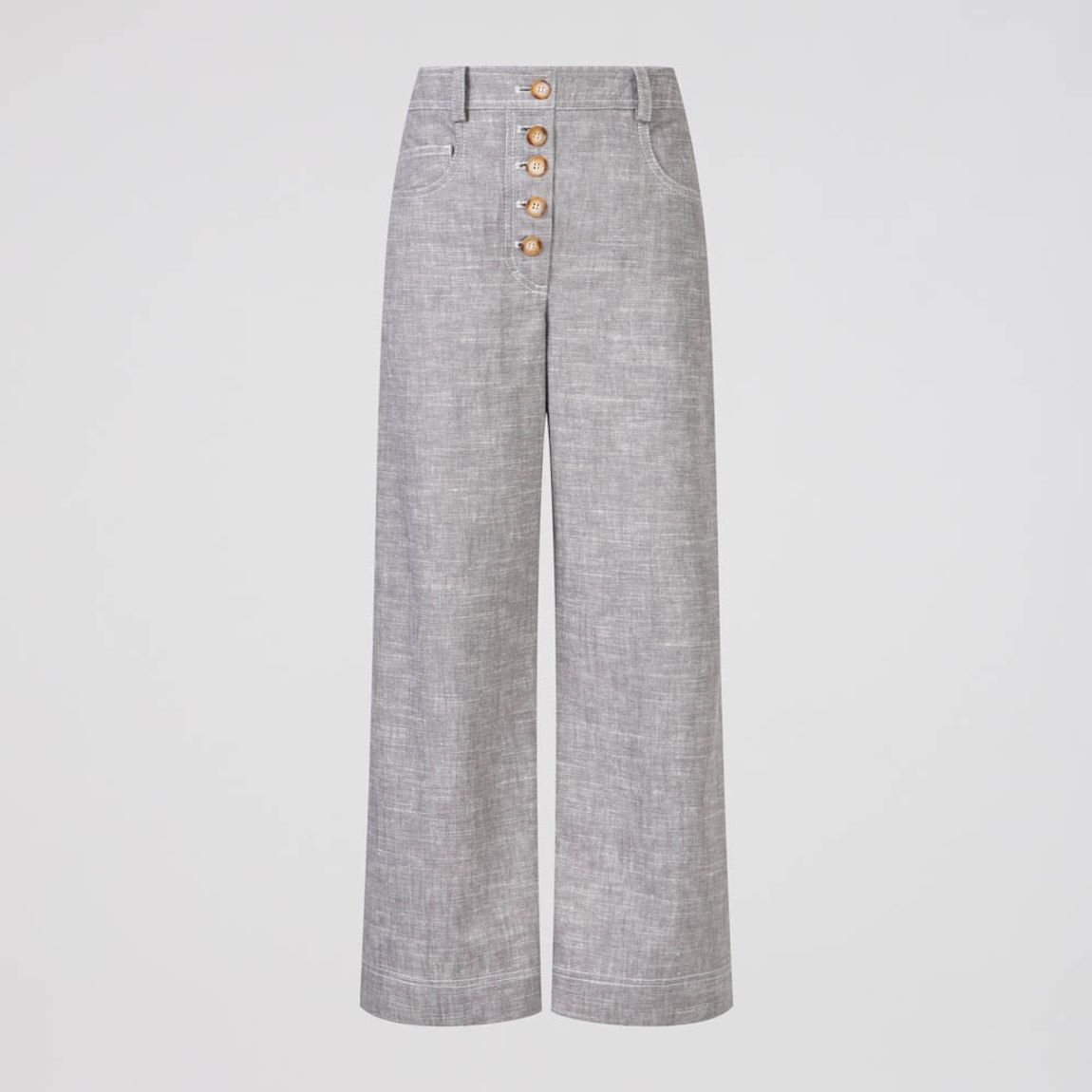 Calça Alfaiataria Denim Marrie