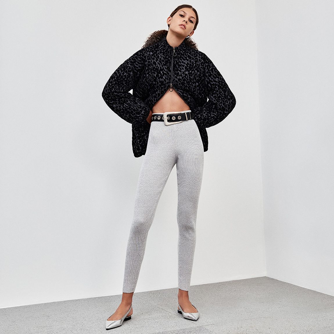 Calça Tricot Kai
