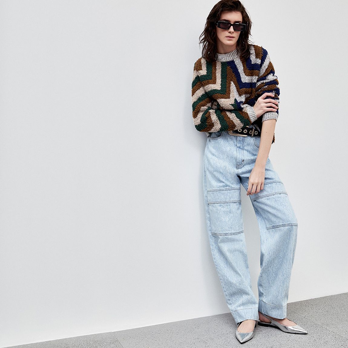 Calça Jeans Laser Kali